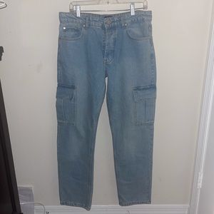 Boohooman Cargo Jeans
